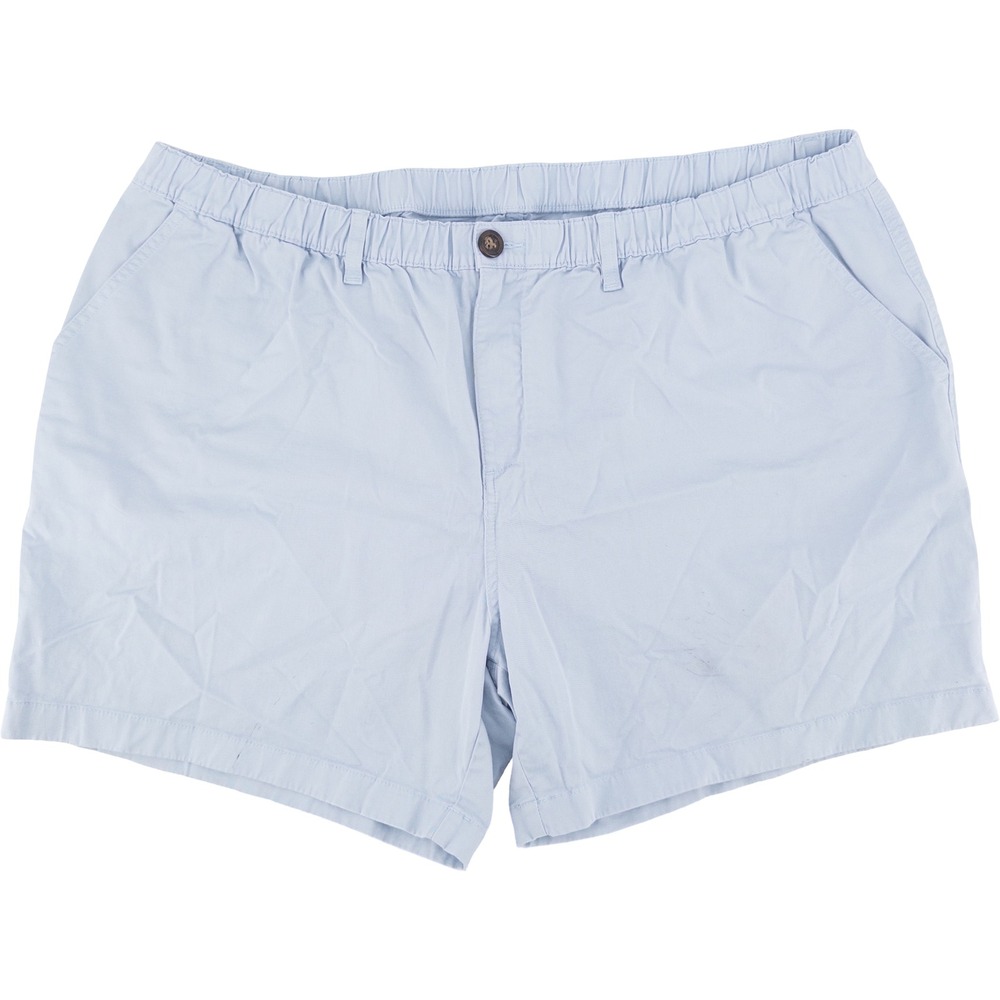 Chubbies Mens 3XL Originals Stretch Shorts Light Blue 5.5" Inseam Elastic Waist